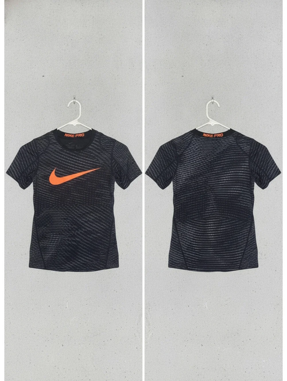 Nike Pro Dri-FIT Fitted Short Sleeve Athletic Shirt Small